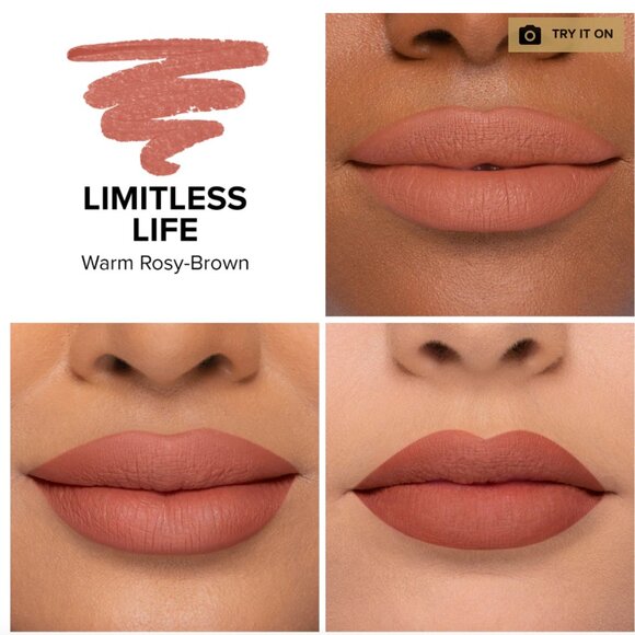 Too Faced Lady Bold Lip Liner - Limitless Life - Picture 6 of 11